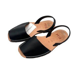 Pons Leather Unisex  Flat Sandals